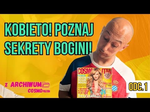 "Zaskocz go kreatywnością!" (Z archiwum Cosmo odc.1)