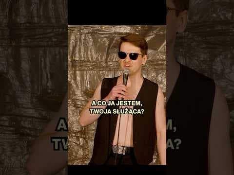 Adam Basior w o służących i mamie Fragment programu Masz pomidor (wieczór pomidorów)