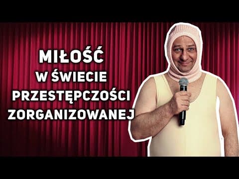 Halama - Miłość w świecie przestępczości zorganizowanej (stand-up)