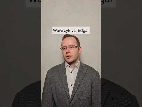 Edgar wygrał...