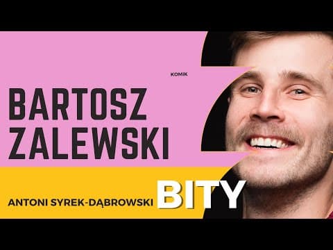 Antoni Syrek-Dąbrowski BITY 87: Bartosz Zalewski