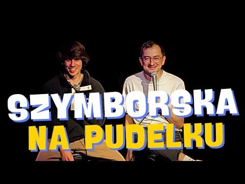 Machnicki Zajda | Stand-Up Gdynia 2024 | Impro | Crowdwork | Szymborska, Celebrytki i AI w Radiu