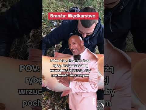 Poglądowa rolka dla branży wędkarskiej