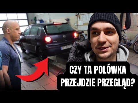 PRZEGLĄD VW POLO 1.2 BENZYNA