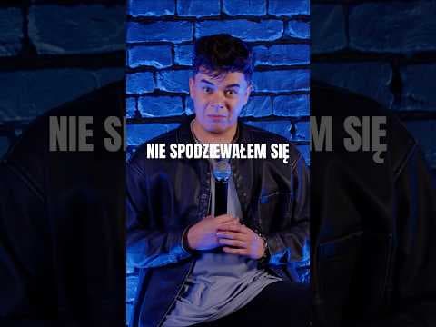 Nie spodziewałem się takiego zdania