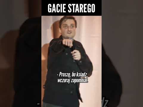 Gacie na lekcji