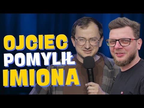 Tomek Machnicki & Łukasz Wolski | Stand-Up Kraków 2024 | Impro | Crowdwork | Ojciec Pomylił Imiona!