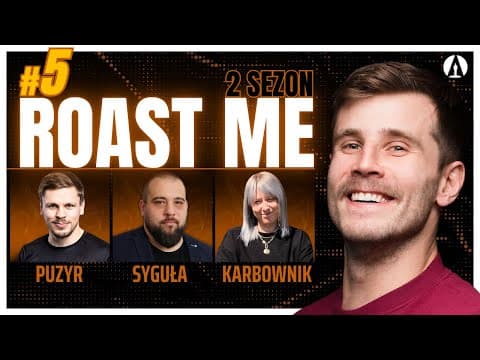 ROAST ME POPADŁO W TARAPATY FINANSOWE? - Puzyr, Karbownik, Syguła, Zalewski | ROAST ME S2E5