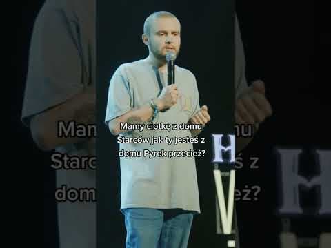 ciotka z domu starców