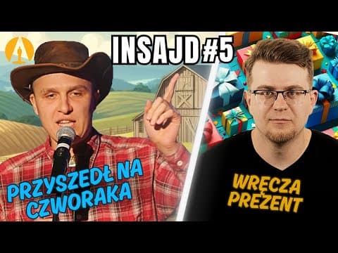 KUBA WU wrócił po nagrodę! | INSAJD (MASZ MINUTĘ )