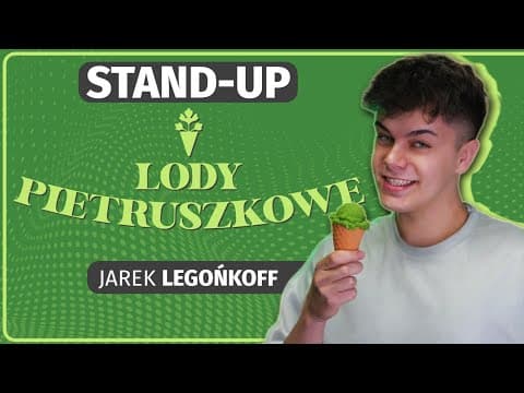 Jarek Legońkoff - Lody pietruszkowe | STAND-UP 2024
