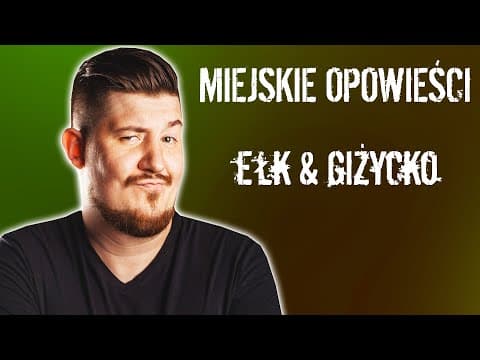 JAKUB POCZĘTY - Miejskie Opowieści: Ełk i Giżycko (Stand-up 2022)