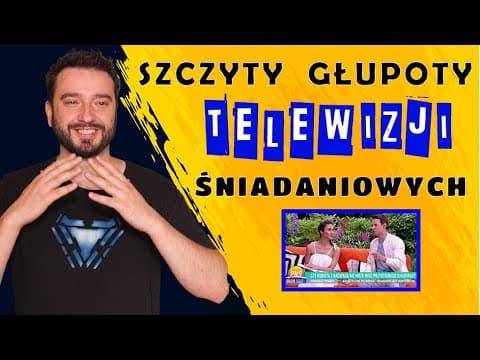 Szczyty głupoty telewizji śniadaniowych | NEWSY BEZ WIR*SA | Karol Modzelewski