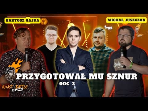 Stand-up ROAST BATTLE PFS 2022 - GAJDA vs JUSZCZAK (odc. 3)