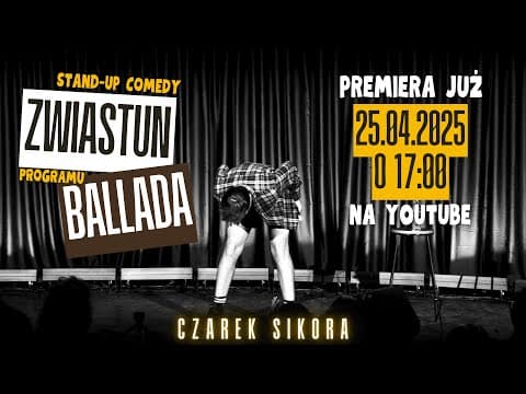 CZAREK SIKORA I ZWIASTUN I Stand-up 2025