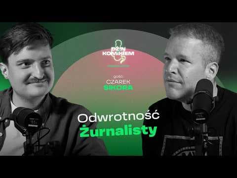 Dżin z komikiem (podcast Lotka) | Gość: Czarek Sikora | Odcinek 28
