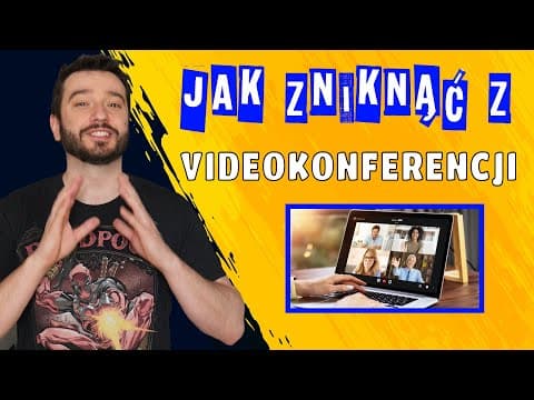Jak zniknąć z videokonferencji | NEWSY BEZ WIR*SA | Karol Modzelewski