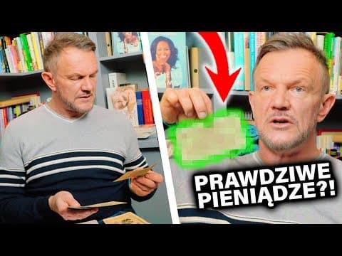 DOSTAŁEM PIENIĄDZE OD WIDZA!