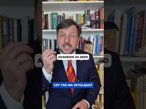 AKADEMIKI BĘDĄ DARMOWE!