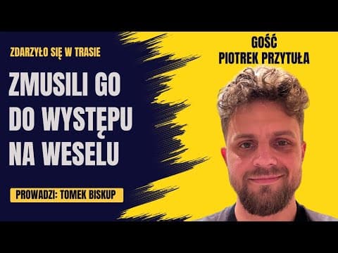 Piotr Przytuła o sztuce stania na biletach i serii wtop w Anglii (Zdarzyło się w Trasie )
