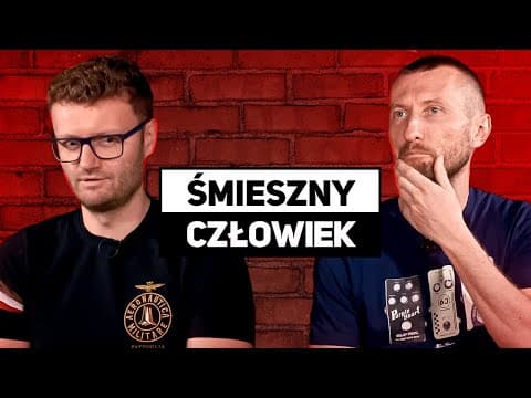 ŚMIESZNY CZŁOWIEK - - Kacper Ruciński - "A te drewniane patyczki?"