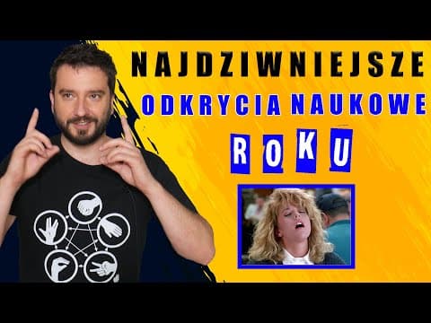 Najdziwniejsze odkrycia naukowe roku | NEWSY BEZ WIRUSA | Karol Modzelewski