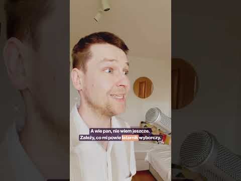 Na kogo będzie Pan głosował?