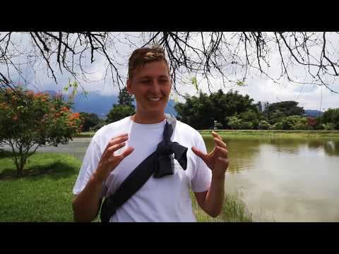 Piotrek Szumowski - Ciekawostki o Kostaryce