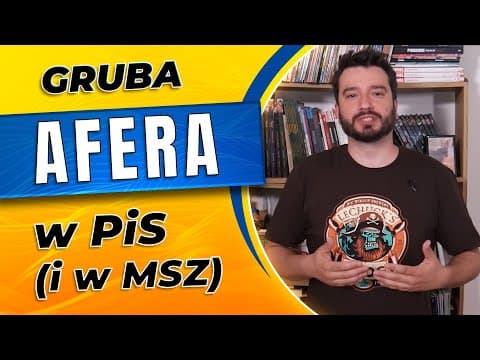 Gruba afera w PiS i w MSZ | NEWSY BEZ WIRUSA | Karol Modzelewski