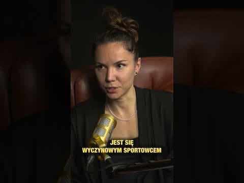 Joanna Jóźwik o dopingu w sporcie