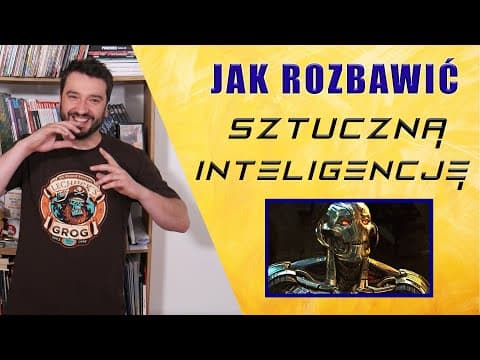 Jak rozbawić sztuczną inteligencję?| NEWSY BEZ WIRUSA | Karol Modzelewski