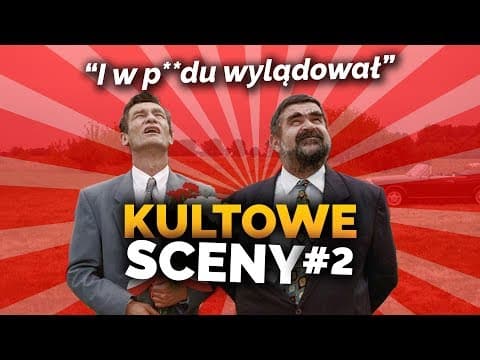 "I w p**du wylądował!...". KULTOWE SCENY z KILERÓW 2-ÓCH