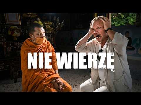 MNICH POWIEDZIAŁ MI COŚ, CZEGO NIGDY NIE ZAPOMNĘ!