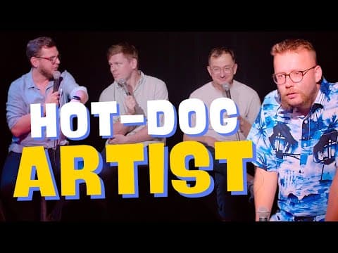 Hot-dog z Żabki || Stand-up impro || Litości (Fragment)