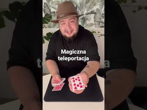 Magiczna teleportacja !