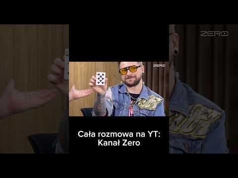 Pokazałem sztuczki w KANALE ZERO