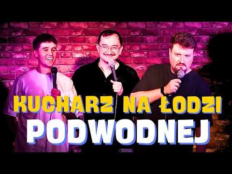 Machnicki Zajda Chmiel | Stand-Up Kraków 2025 | Impro | Crowdwork | Stoczniowiec i Przechodni Wąs