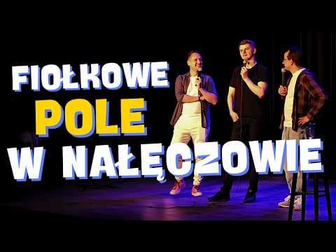 Machnicki Leja Pakosz | Stand-Up Nałęczów 2024 | Impro | Crowdwork | Sanatorium i źródło wody
