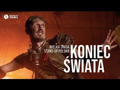 "Koniec Świata": Wielka Trasa Stand-up Polska - zwiastun
