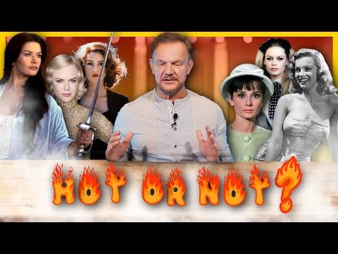 NAJPIĘKNIEJSZE AKTORKI W HISTORII KINA! *EDYCJA ZAGRANICZNA*