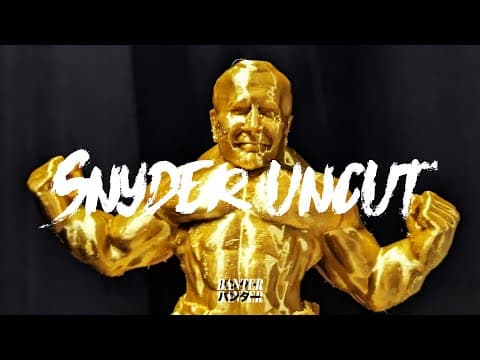 BanterBanter vol.124 - Zack Snyder Type Beat