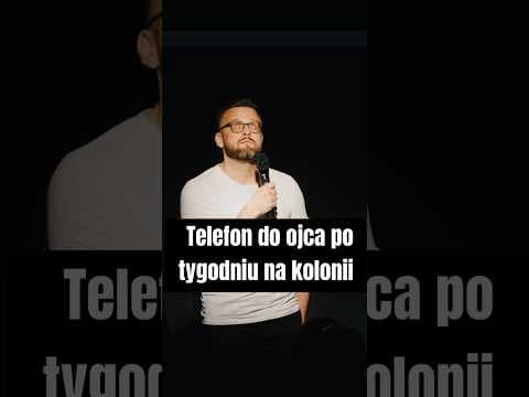 Telefon do ojca po tygodniu na kolonii.