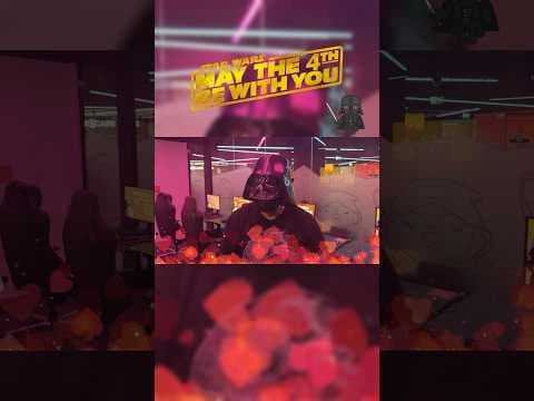 May the 4th be with You!