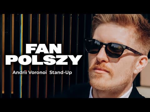Andrii Voronoi - NOWY STAND-UP 2026 | Jak urodzić dziecko w Polsce | (Całe nagranie)