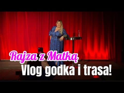 GODKA Z MATKĄ vlog z trasy na STAND UP