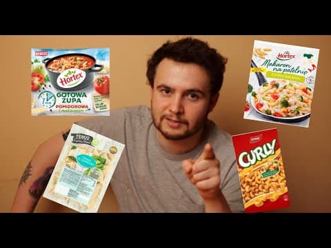 Kuchnia Pontiego E03 - WIELKI TEST RZECZY Z KAUFLANDU (tylko pierogi są z tesco)