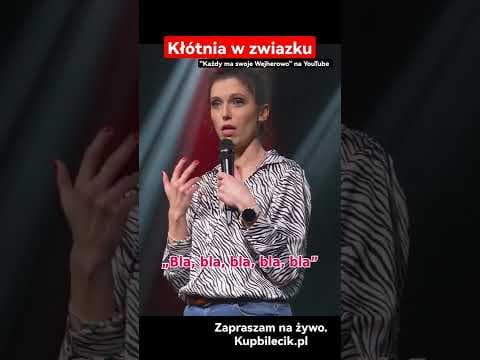 A Wy, jakie macie argumenty? Zapraszam na występy na żywo!