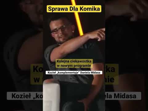 Komplementy dla Midasa - Sprawa Dla Komika