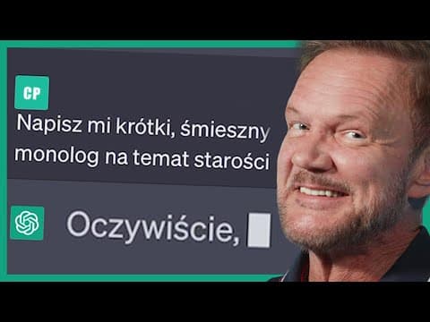 ODGRYWAM SCENY NAPISANE PRZEZ SZTUCZNĄ INTELIGENCJĘ *Chat GPT*