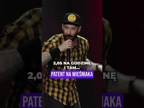 PATENT NA WIEŚNIAKA - Adam Van Bendler